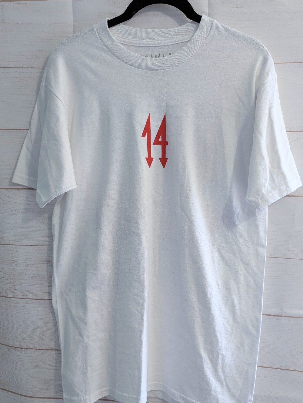 Rap Artist Trippie Red Dual Sided Street Style Gaffiti Style Graphic Tee Size M